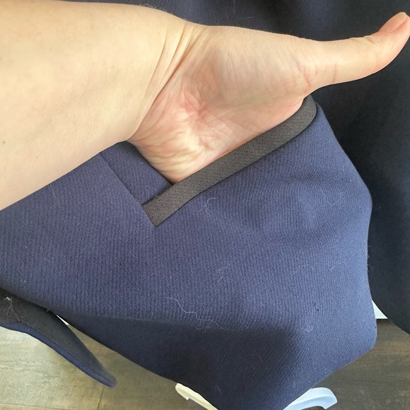 J CREW Asymmetrical Blazer, Like New - Picture 6 of 9